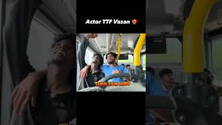 Actor TTF Vasan ❤️ttf ttfvasan shorts trending actor ipl [upl. by Carlina]