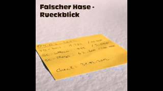 Falscher Hase  Rückblick Dezember 2012 DJ Mix  Deep House [upl. by Oicanata433]