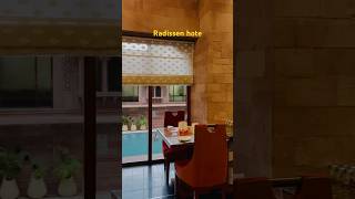 Radisson Hotel in jodhpur  radisson hotel 5star pizza mocktail jodhpur explore youtbeshort [upl. by Melisandra453]