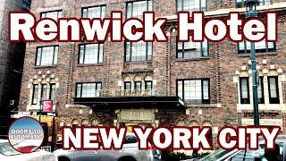 Review of Renwick Hotel in midtown Manhattan [upl. by Oidale122]