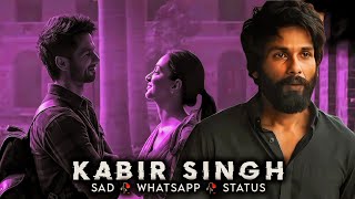 Lafzon Se Jo Tha Pare Khalipan Ko Jo Bhare Lofi Status 🥀  Kabir Singh Sad Status ✨ [upl. by Ibob]