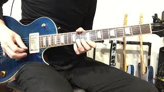 20世紀最高のギターソロ Hotel California guitar solo cover Tokai（東海楽器 ）LS136F IB Vintage Series レスポールタイプ [upl. by Mcallister]