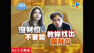 【完整版】風水有關係嚴立婷 小空間別浪費 財富馬上變十倍！詹惟中 25 20120107 [upl. by Kathlin420]