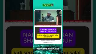 4 NABI KESIANGAN SHALAT SHUBUH [upl. by Hayidan348]