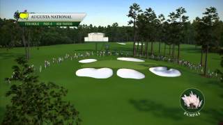 Course Flyover Augusta National Golf Club [upl. by Henriha424]