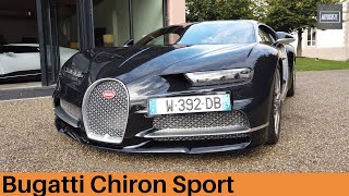 Bugatti Chiron Sport Una OBRA DE ARTE con 1500 HP 24  AUTOSIE7E [upl. by Weibel]