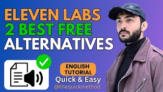 How To Use Elevenlabs For Free Elevenlabs Alternative Free in 2024 [upl. by Seigler802]