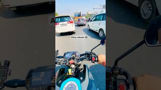 Alloy wheels 😍 explore automobile sandeepmt15 rider motovlog shorts shortvideo ytshorts [upl. by Namruht]