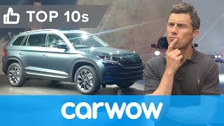 Skoda Kodiaq 2017  all the SUV you’d ever need  Top10s [upl. by Anelad229]