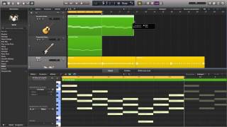 Logic Pro X Premiers pas en midi avec Logic Pro X [upl. by Ami]