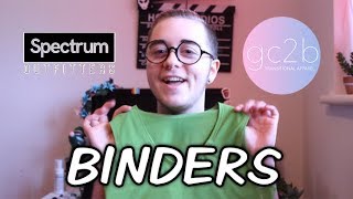 SPECTRUM VS GC2B BINDERS [upl. by Stevie]