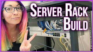 Building My First Server Rack \\ Ubiquiti Dream Machine Pro  My Dream YouTuber Studio  Pt 12 [upl. by Rie]