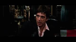 Scarface 1983 quotSay hello to my little friendquot Final Mansion Shootout Scene 720p HD [upl. by Matelda]