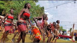 Ugandas best traditional dance  The Acholi traditional dance part 1 [upl. by Aikemal]