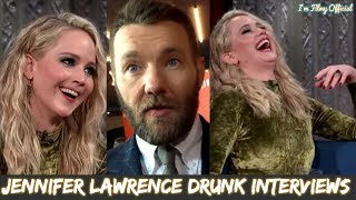 Red Sparrow Bloopers and Cast Funny MomentsPart2  Try Not To Laugh w Jennifer Lawrence [upl. by Atilahs719]