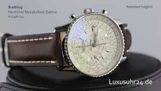 Breitling Navitimer Montbrillant Datora A21330041 Luxusuhr24 Ratenkauf ab 20 EuroMonat [upl. by Tani]