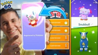 HOW TO GET SPINDA IN POKÉMON GO  4 NEW Shinies amp RAIKOU [upl. by Osmo]