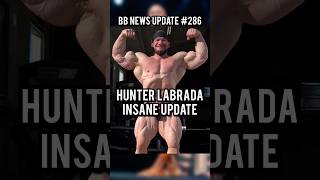 Hunter Labrada 2 Weeks Out  mrolympia2024 [upl. by Adnolohs33]