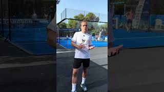 Sardinien ruft Padel Tennis Europameisterschaft mir der Nationalmannnschaft  padel padeltennis [upl. by Calvano]