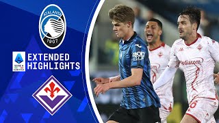 Atalanta vs Fiorentina Extended Highlights  Serie A  CBS Sports Golazo [upl. by Harley603]