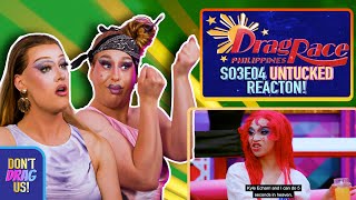 Drag Race Philippines Season 3 Episode 4 quotUNTUCKEDquot REACTION  Dont DRAG Us [upl. by Ahmad422]