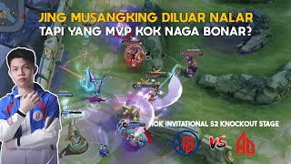 Jing 2 Jari Musangking Ngeri AG 1 Mata Kah  LGD MY VS All Gamers HK HOK INVITATIONAL S2 Game 2 [upl. by Calendre]