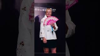 Player reception of WTA Tour · Hong Kong Open Tennis Tournament wta [upl. by Oemac]