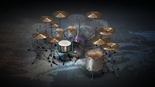 MetalRock Drum Mix 1  Superior Drummer 3 SDX The Progressive Foundry [upl. by Novick]