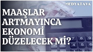 Maaş zamlarını yabancı yatırımcı mı belirleyecek Asgari ücret ve emekli maaşı ne kadar olacak [upl. by Harwell]