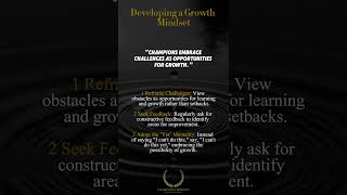 Developing a Growth Mindset motivation growthmindsetjourney fixedmindset [upl. by Law]