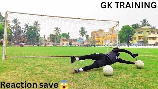 video29 GOALKEEPER SATTING PRACTICEgoalkeepertraining goalkeeper [upl. by Giacobo181]