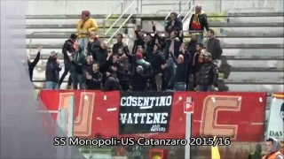 SS Monopoli  US Catanzaro 201516 [upl. by Ennairda]