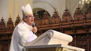 EN Vivo Misa de Nochebuena Monseñor Carlos Castillo Mattasoglio Catedral de LimaPerú 24122023 [upl. by Ayalahs]