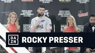 Rocky Fielding Reacts To Losing To Canelo Alvarez [upl. by Terrene]