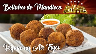 Receita de Bolinhos de Mandioca na Air Fryer [upl. by Neleag]