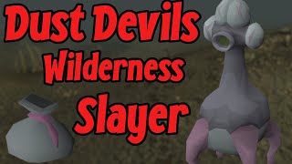 OSRS  Dust Devil Guide  Wilderness Slayer  Melee  Cannon Slayer Cave [upl. by Cresida]