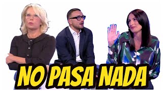 CE POSTA PER TE FLAVIA CHIUDE LA BUSTA A GIANMARCO NO PASA NADA [upl. by Yevrah]