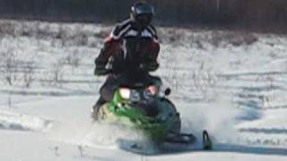 arctic cat 700 rumble pack [upl. by Ludlow934]