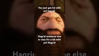 PS1 hagrid 💀 ps1hagrid ps1 playstation funnyimages memes memevideo [upl. by Atinad]