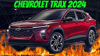 Chevrolet Trax 2024 Detalles Interior Exterior Precio [upl. by Yelsiap]