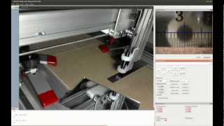 Installing and aligning a camera to a ShapeOko CNC using GCS [upl. by Yhtamit]