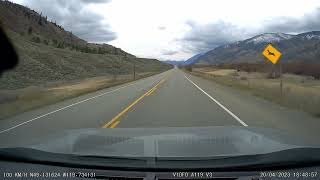 CanadaBC Keremeos to Osoyoos drive20 Apr 2023 [upl. by Aidaas]