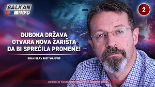 INTERVJU Branislav Ristivojević  Duboka država otvara žarišta da bi sprečila promene 2062024 [upl. by Schreibe]