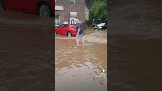 Hochwasser Stolberg Vicht Aachen [upl. by Handler]