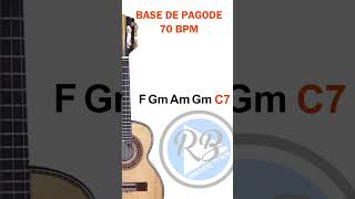 BASE DE PAGODE TOM F PARA TOCAR CAVAQUINHO [upl. by Truscott409]