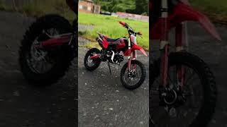 M2R 125 Pit Bike  The 2024 UK model pitbike dirtbike m2r crf [upl. by Ardiekal]