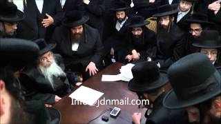 R Y Y Portugal Menachem Avel Tosh Rebbe  Elul 5775 [upl. by Josy]