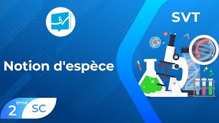 2ème Sciences  SVT  Notion despèce [upl. by Ahsok46]