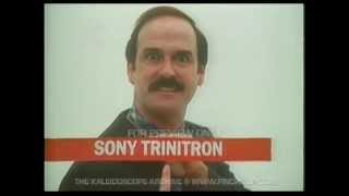 Sony Trinitron Television John Cleese 1980s Commercial [upl. by Silera926]