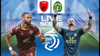 🔴LIVE SCORE  PSM MAKASAR VS PERSIKABO 1973  LIGA 1 INDONESIA [upl. by Ehcram]